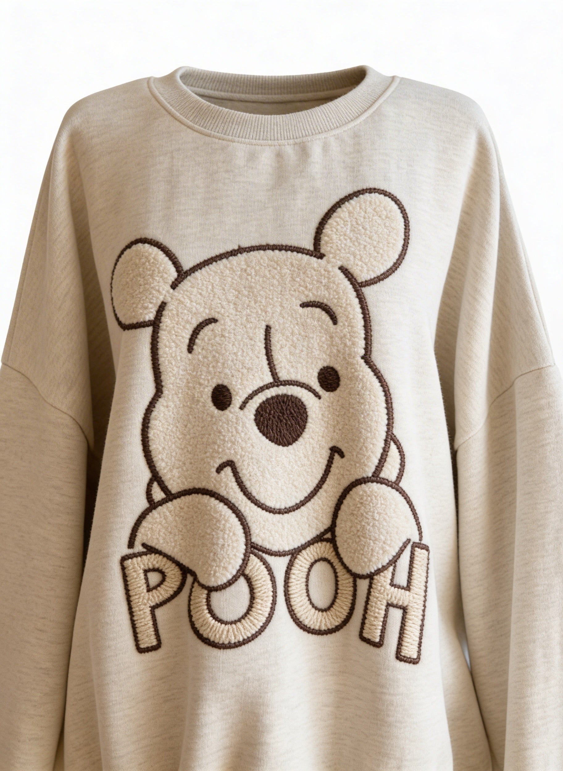 Disney Winnie the Pooh Oversize Crewneck Sweatshirt