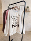 Disney Winnie the Pooh Oversize Crewneck Sweatshirt
